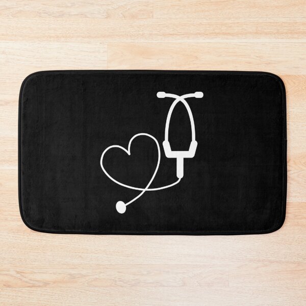 Item preview, Doctor Stethoscope Heart Minimal Design (Profession collection)  designed and sold by MinimalDM.