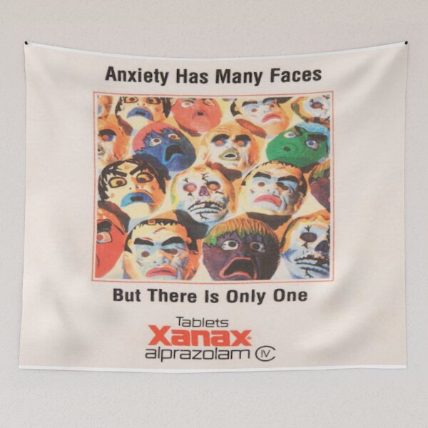 Item preview, XANAX AD designed and sold by SydneyCun.