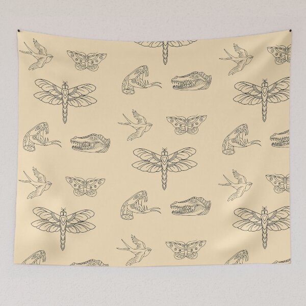 Item preview, Stylish design with tatoos designed and sold by Myshop72.