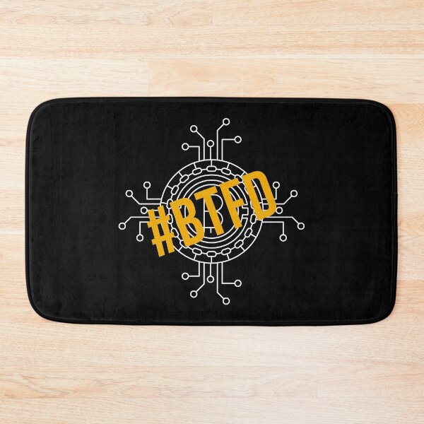 Item preview, Bitcoin #BTFD etno designed and sold by hodlerone.