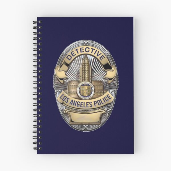 Artikelvorschau, LAPD Detective Badge entworfen und verkauft von Lawrence Baird.