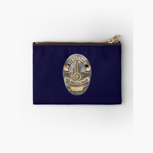 Item preview, LAPD Detective Badge designed and sold by Lawrence Baird.