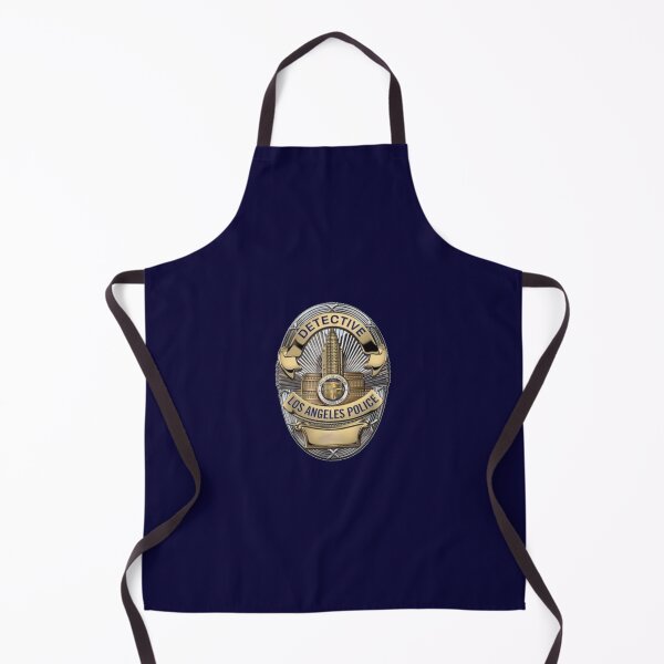 Item preview, LAPD Detective Badge designed and sold by Lawrence Baird.