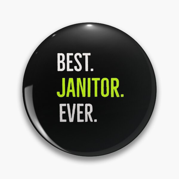 Item preview, Best Janitor Ever Gift designed and sold by AwesomeWorld1.