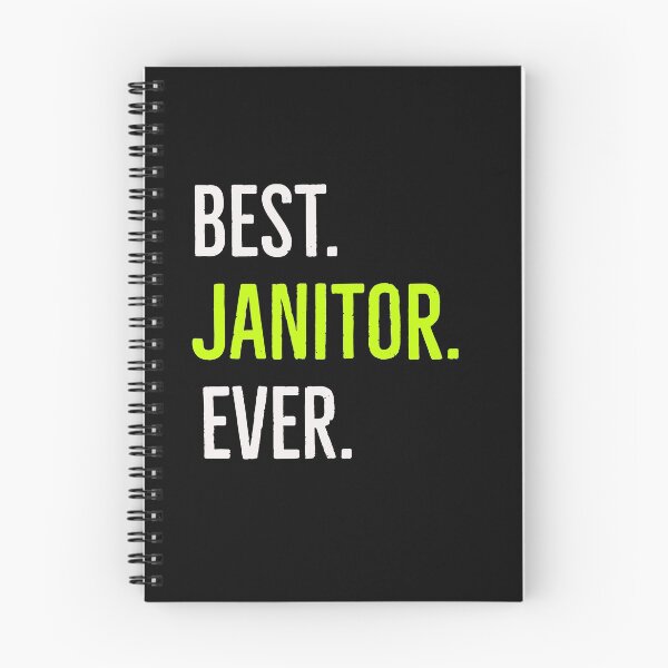 Item preview, Best Janitor Ever Gift designed and sold by AwesomeWorld1.