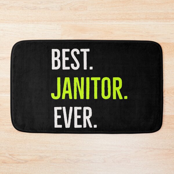 Item preview, Best Janitor Ever Gift designed and sold by AwesomeWorld1.