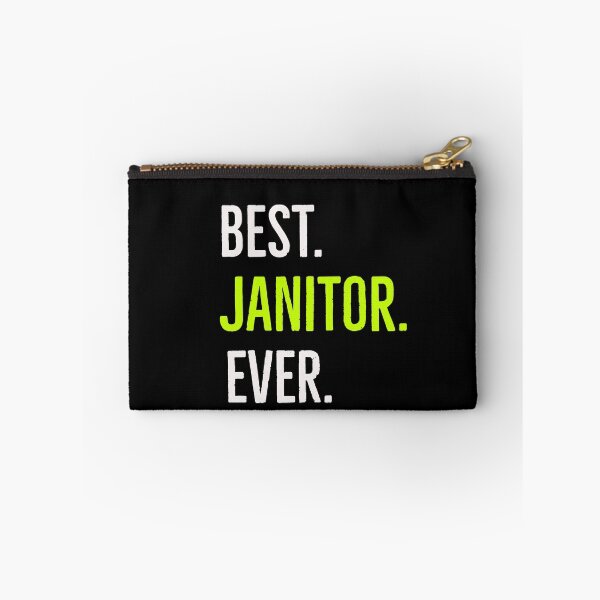 Item preview, Best Janitor Ever Gift designed and sold by AwesomeWorld1.
