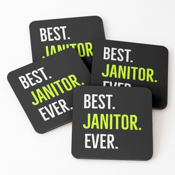 Item preview, Best Janitor Ever Gift designed and sold by AwesomeWorld1.