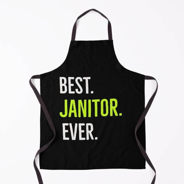 Item preview, Best Janitor Ever Gift designed and sold by AwesomeWorld1.