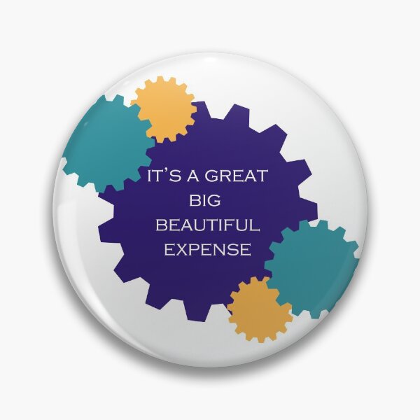 Item preview, Great Big Beautiful Expense designed and sold by alexisnicolette.