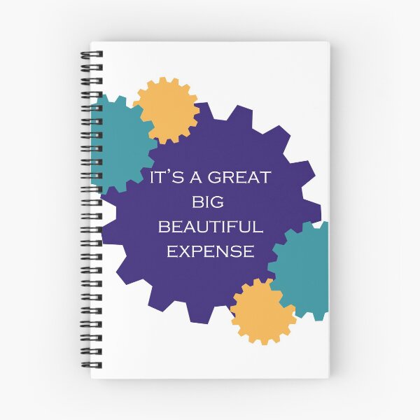 Item preview, Great Big Beautiful Expense designed and sold by alexisnicolette.
