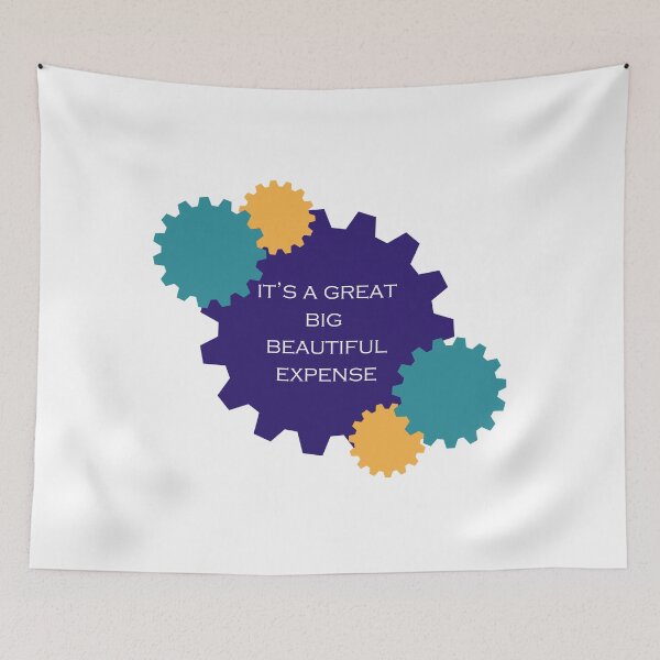 Item preview, Great Big Beautiful Expense designed and sold by alexisnicolette.