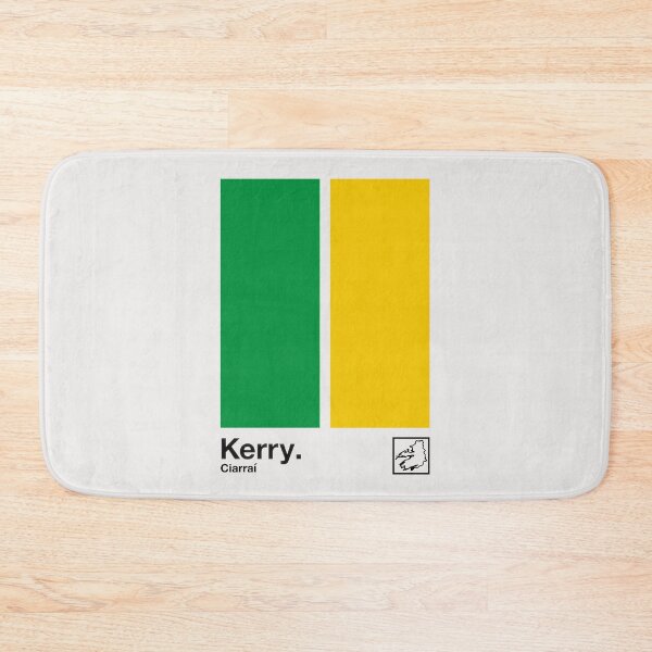 Item preview, County Kerry / Original Retro Style Minimalist Poster Design designed and sold by AestheticNow.