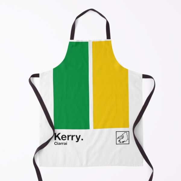 Item preview, County Kerry / Original Retro Style Minimalist Poster Design designed and sold by AestheticNow.