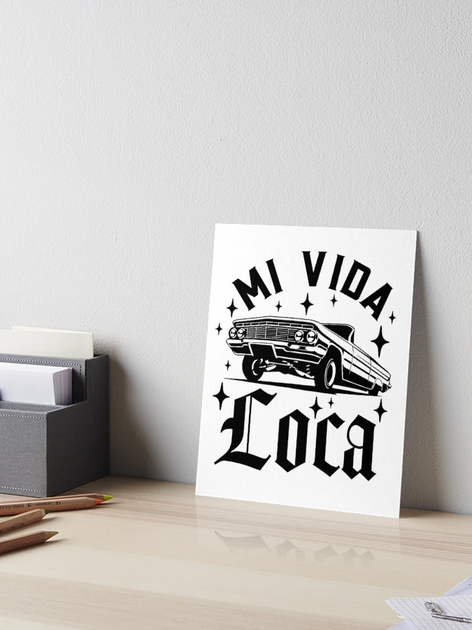 Lowrider Bundle SVG • Mi Vida Loca SVG • Chingona Svg