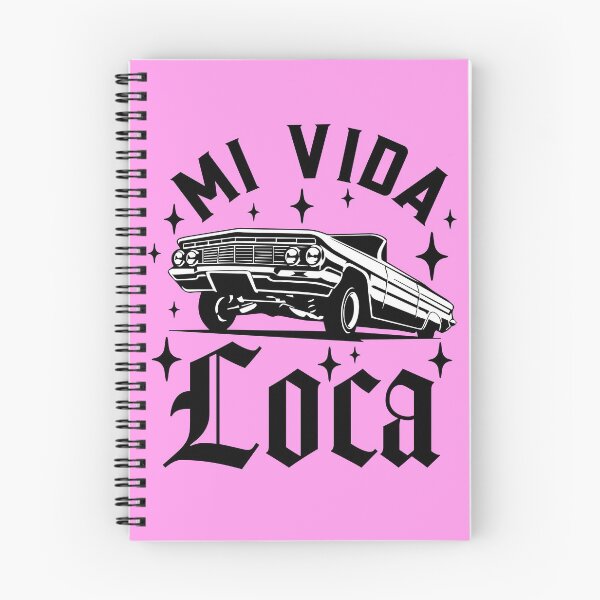 Item preview, Mi Vida Loca Low Rider designed and sold by TheCraftyDrunkCo.