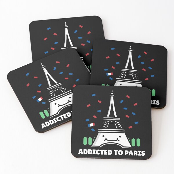 Item preview, Addicted To Paris Tour Eiffel Paris France I Love Paris Paris Addiction Paris Lover Paris Addiction designed and sold by KLINESTORE.