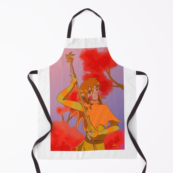 Item preview, Warrior-Mage of Autumn designed and sold by RedVioletShirts.