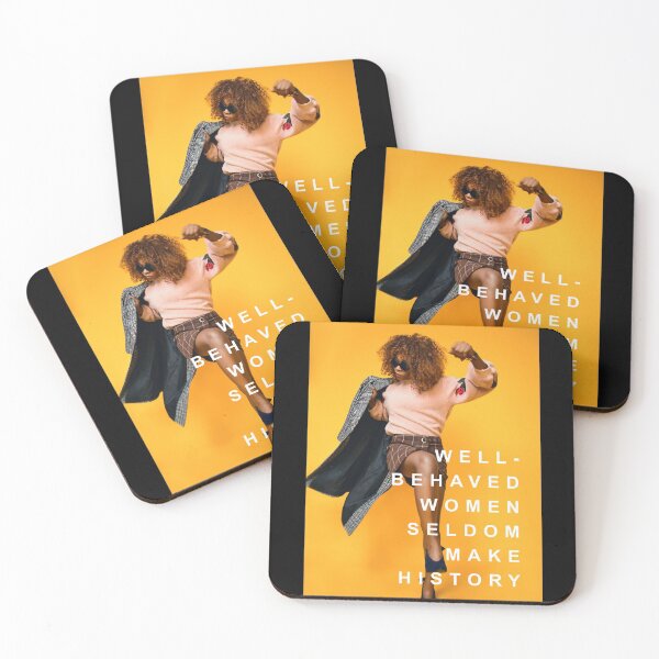 Item preview, Well-behaved women seldom make history designed and sold by EziaDesign.