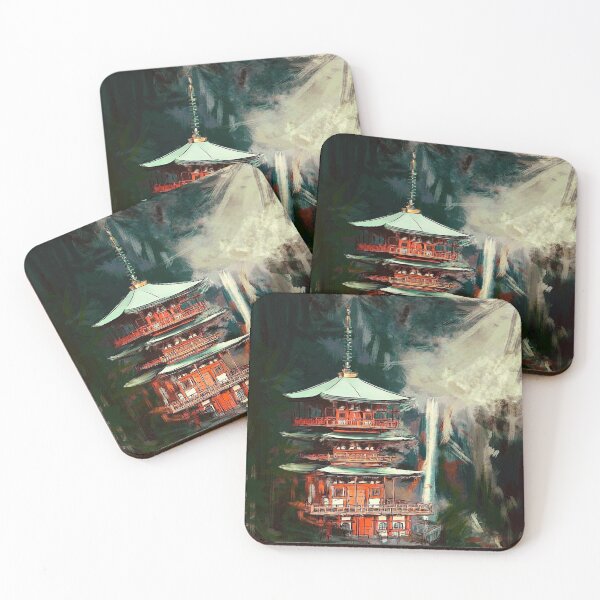 Item preview, Seiganto-ji Temple designed and sold by amacxtnsn.