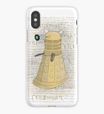 Exterminate! iPhone Case/Skin