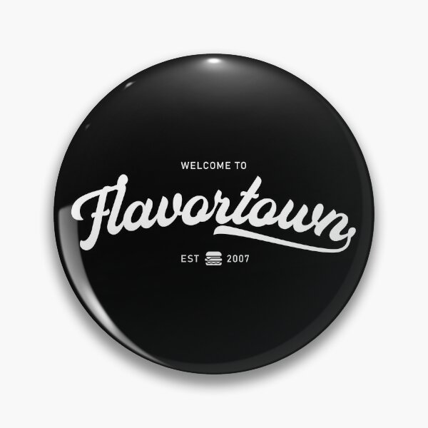 Item preview, Welcome to Flavortown Vintage Logo (Guy Fieri style) designed and sold by stickerfule.