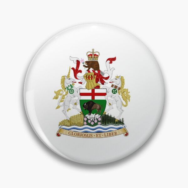 Item preview, Manitoba Coat of Arms designed and sold by flagswag.