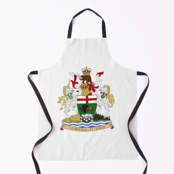 Item preview, Manitoba Coat of Arms designed and sold by flagswag.