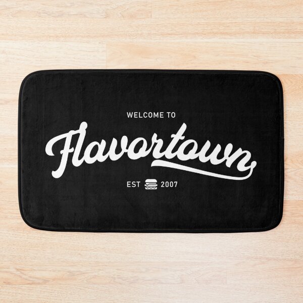 Item preview, Welcome to Flavortown Vintage Logo (Guy Fieri style) designed and sold by stickerfule.