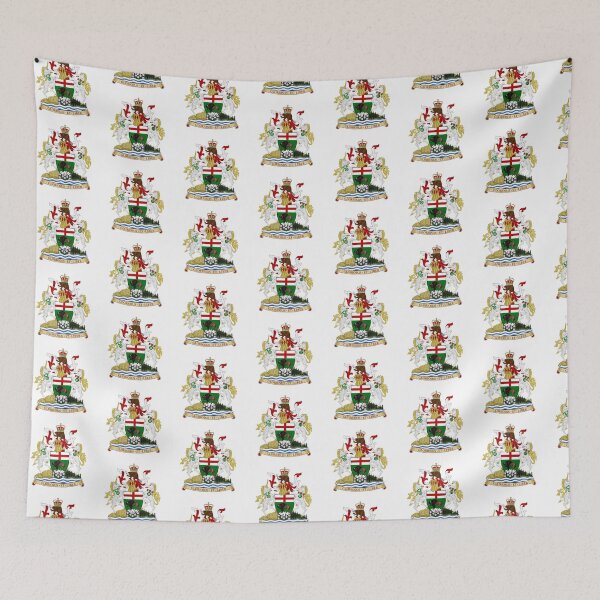 Item preview, Manitoba Coat of Arms designed and sold by flagswag.