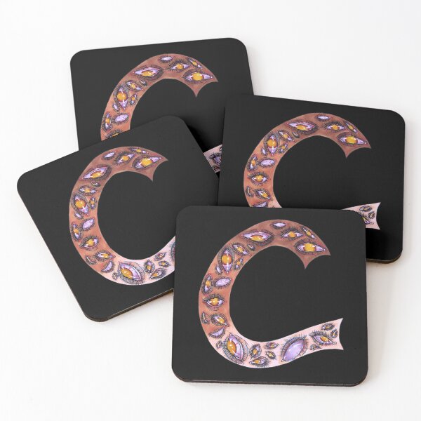 Item preview, C for Crazy Letter designed and sold by AvalonUnmuzzled.