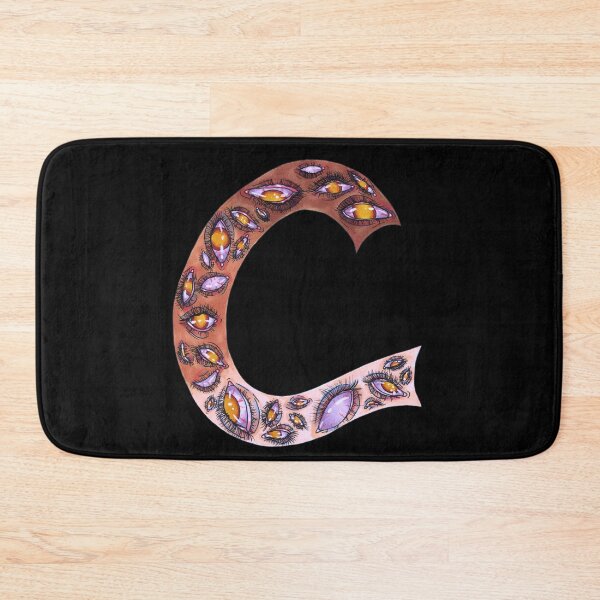 Item preview, C for Crazy Letter designed and sold by AvalonUnmuzzled.