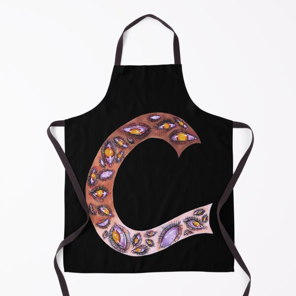 Item preview, C for Crazy Letter designed and sold by AvalonUnmuzzled.