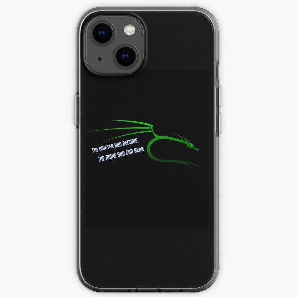 The quieter you become, the more you can hear iPhone Soft Case