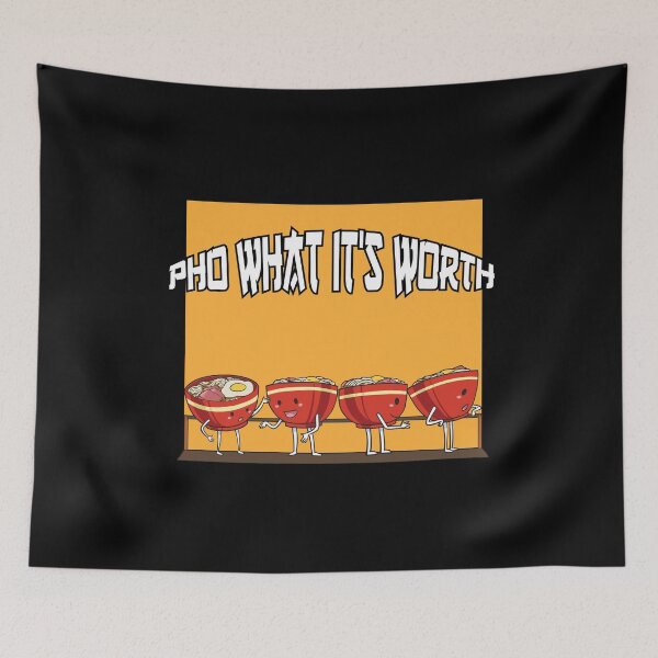 Item preview, Pho What is worth Funny vietnam Cook Chef    designed and sold by Rzelemenz.