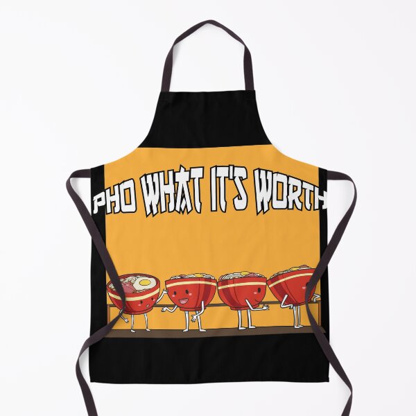 Item preview, Pho What is worth Funny vietnam Cook Chef designed and sold by Rzelemenz.