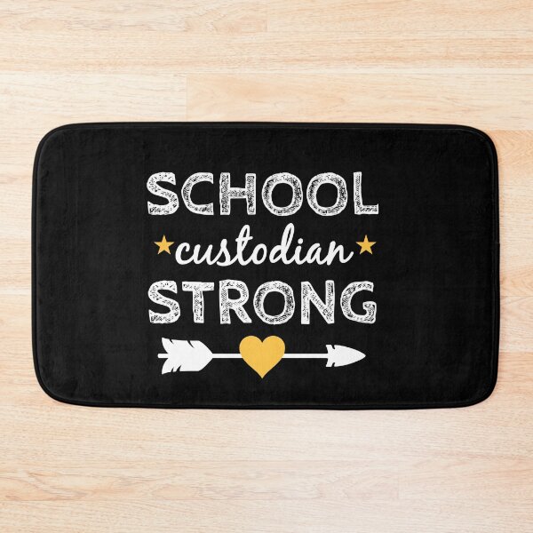 Item preview, School Custodian Strong Gift designed and sold by AwesomeWorld1.