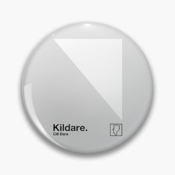 Item preview, County Kildare / Original Retro Style Minimalist Poster Design designed and sold by AestheticNow.