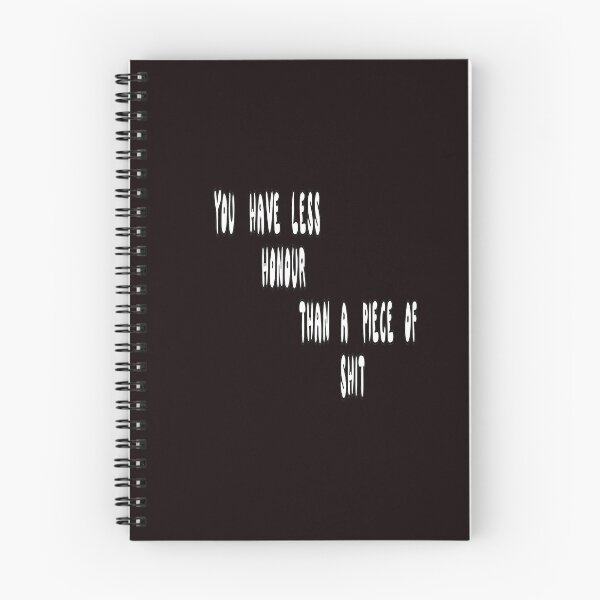 Item preview, You Have Less Honor Than A Piece Of Shit designed and sold by Viktor Kabbach.