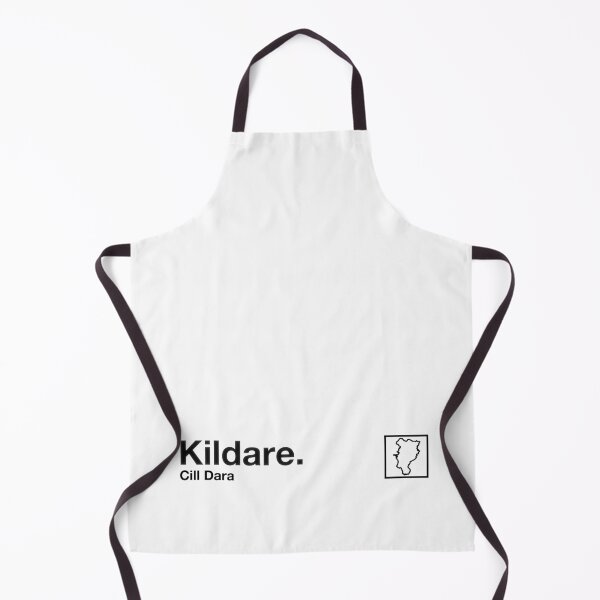 Item preview, County Kildare / Original Retro Style Minimalist Poster Design designed and sold by AestheticNow.