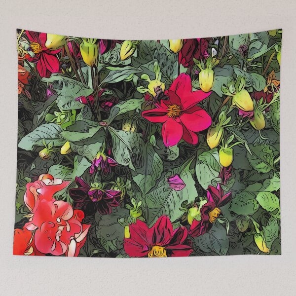 Item preview, Summer Park Flowers designed and sold by eden1472.