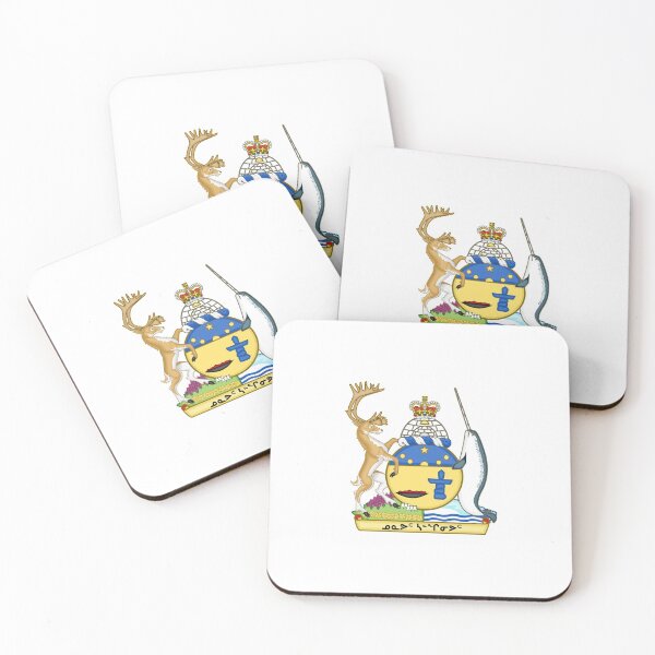 Item preview, Nunavut Coat of Arms designed and sold by flagswag.