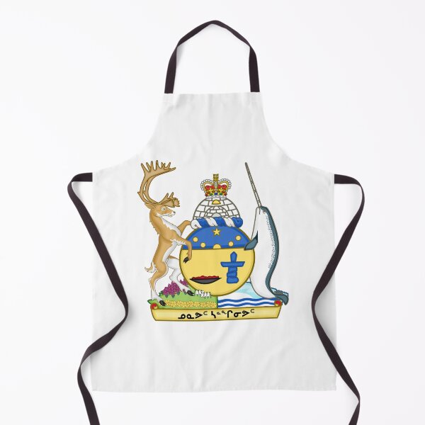 Item preview, Nunavut Coat of Arms designed and sold by flagswag.