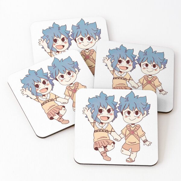 Item preview, Trouble Twins designed and sold by Dragnoodles.
