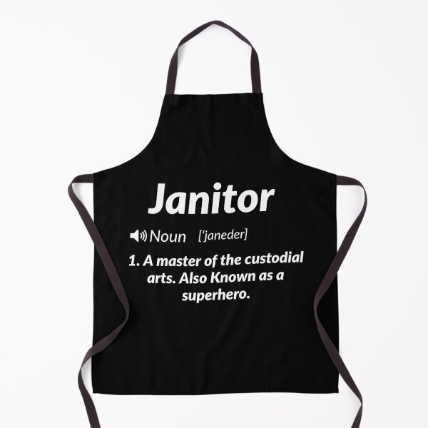 Item preview, Janitor Definition designed and sold by AwesomeWorld1.