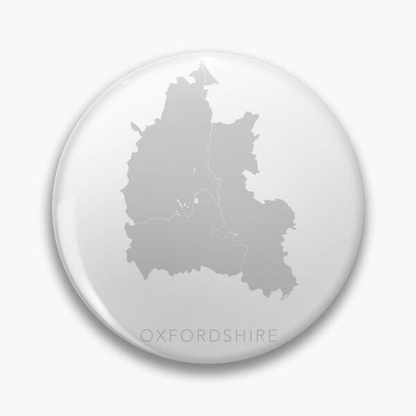 Item preview, Map of Oxfordshire UK designed and sold by By-Danni-Marie.
