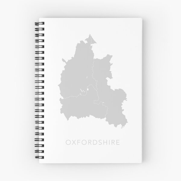 Item preview, Map of Oxfordshire UK designed and sold by By-Danni-Marie.