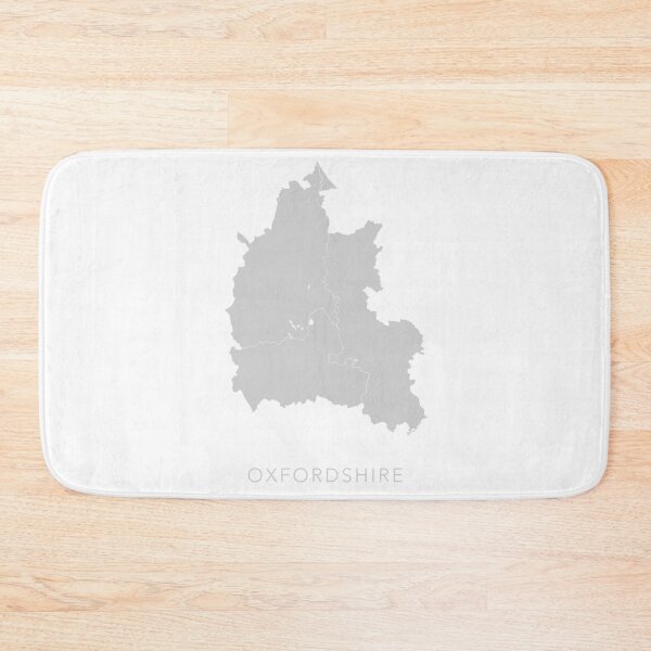 Item preview, Map of Oxfordshire UK designed and sold by By-Danni-Marie.