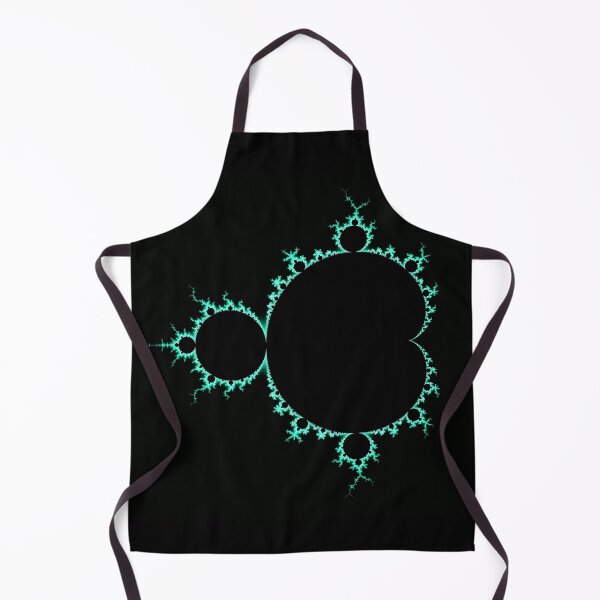 Item preview, Exquisite Blue Green Mandelbrot designed and sold by Rupert Russell.