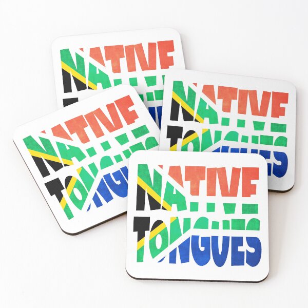 Item preview, Native Tongues, Old School Hip Hop T Shirt designed and sold by ikidyounot.
